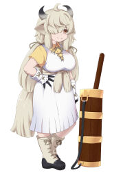 yak (kemono friends) from kemono friends