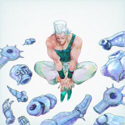 jean pierre polnareff from jojo no kimyou na bouken