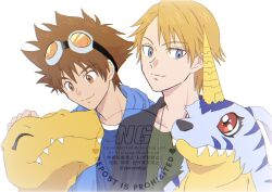 agumon from digimon by yukimi (kurumi-no-naruki)