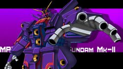 psyco gundam mk ii from gundam by gundrass