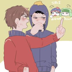 clyde donovan from south park by mb999