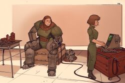 brotherhood of steel from fallout