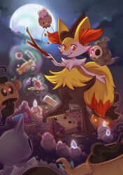 braixen from halloween