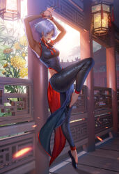 a.k.i. (street fighter) from street fighter