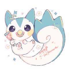 pachirisu from pokemon by banchiku
