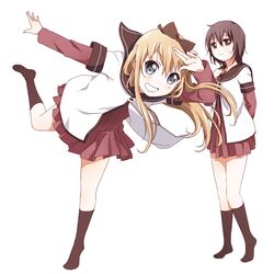funami yui from yuru yuri by baka neko