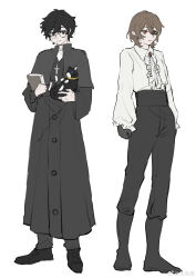 akechi gorou from persona