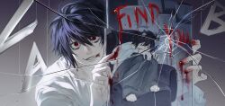 l (death note) from death note by mao 626