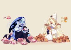 shadow milk cookie from cookie run