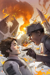 han solo from star wars by david nakayama