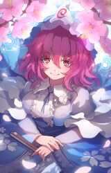 saigyouji yuyuko from touhou