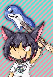 kazusa (band) (blue archive) from blue archive