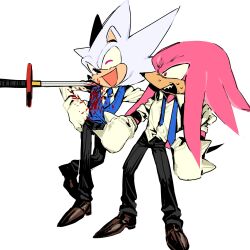 hyper sonic from sonic (series) by diamondx1704