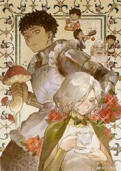 kabru from dungeon meshi