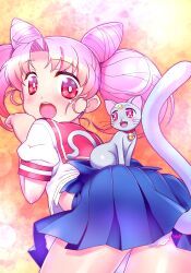 chibi usa from bishoujo senshi sailor moon by himehachi (hime8manga)