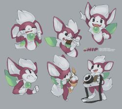 chip (sonic) from sonic (series) by tyson tan