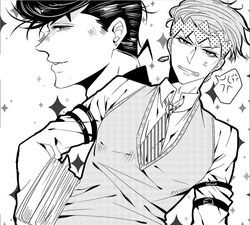 higashikata jousuke from jojo no kimyou na bouken by kyo5247386