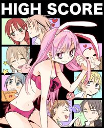 fujiwara megumi from high score by mochida (makadepict)