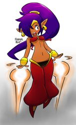 shantae (character) from iron man (comics) by fernal-red