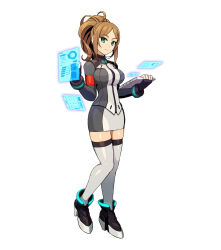 monica (gunvolt) from azure striker gunvolt