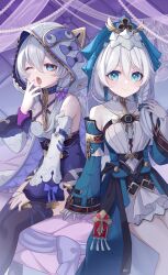 theresa apocalypse from honkai (series) by rinna (xxrinna)