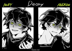 andrew graves from the coffin of andy and leyley