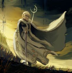 needle knight leda from elden ring