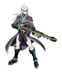 asimov (gunvolt) from azure striker gunvolt