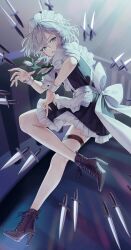izayoi sakuya from touhou
