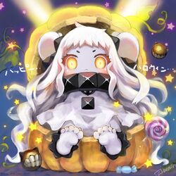 northern ocean hime from halloween by pecorin