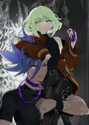 galo thymos from promare by kaninn