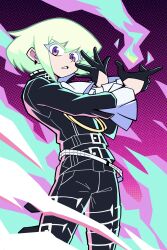 lio fotia from promare