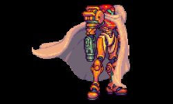 samus aran from metroid