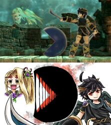 dark pit from kid icarus by kicdon