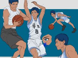 aomine daiki from kuroko no basuke
