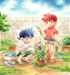 seiba gou from bakusou kyoudai let's & go!! by ichiyo (ichiyon)