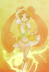 cure rosetta from dokidoki! precure by aizen (syoshiyuki)