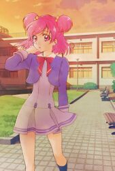 yumehara nozomi from precure by aizen (syoshiyuki)