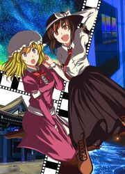 maribel hearn from touhou by vegas (akg)