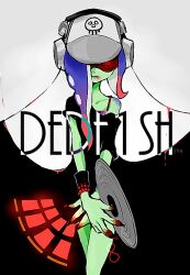 dedf1sh from splatoon (series) by imaikuy0