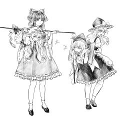 hakurei reimu from touhou