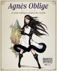 agnes oblige from bravely default: flying fairy