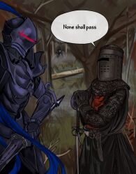 berserker (fate/zero) from monty python