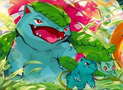 bulbasaur from pokemon by nejita