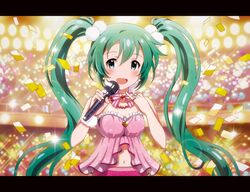 hatsune miku from vocaloid by chocolat