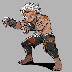 luke sullivan from street fighter