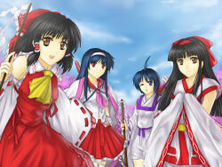 hakurei reimu from big bang beat by tomw
