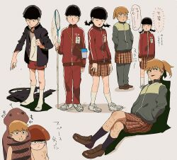 kageyama shigeo from mob psycho 100 by aoki (fumomo)