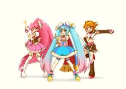 aino megumi from futari wa precure by yuu13