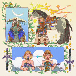 princess zelda from the legend of zelda
